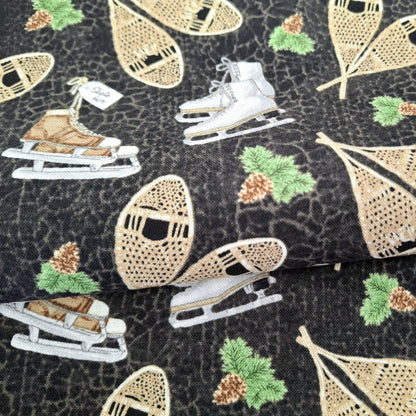 Winter Woodland 5 Pieces 1/2yd Cuts Coordinating Fabrics by Northcott Fabrics
