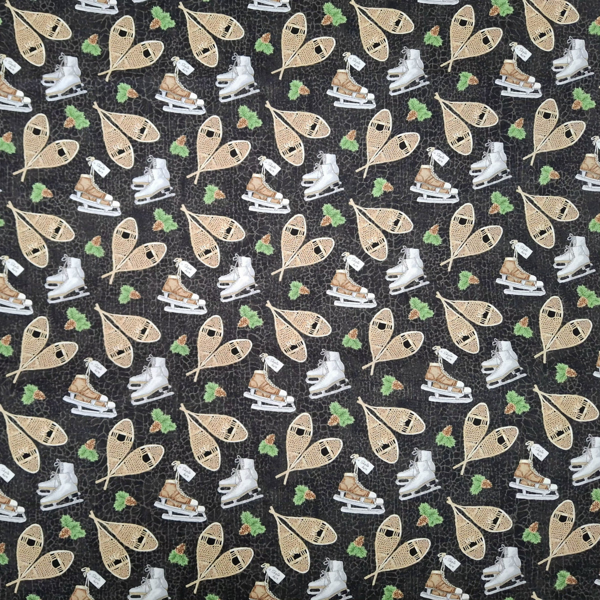 Winter Woodland 5 Pieces 1/2yd Cuts Coordinating Fabrics by Northcott Fabrics