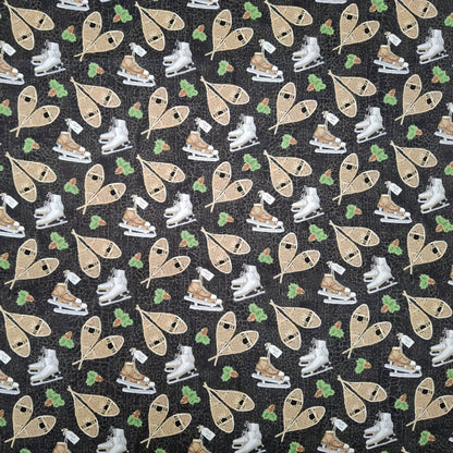 Winter Woodland 5 Pieces 1/2yd Cuts Coordinating Fabrics by Northcott Fabrics