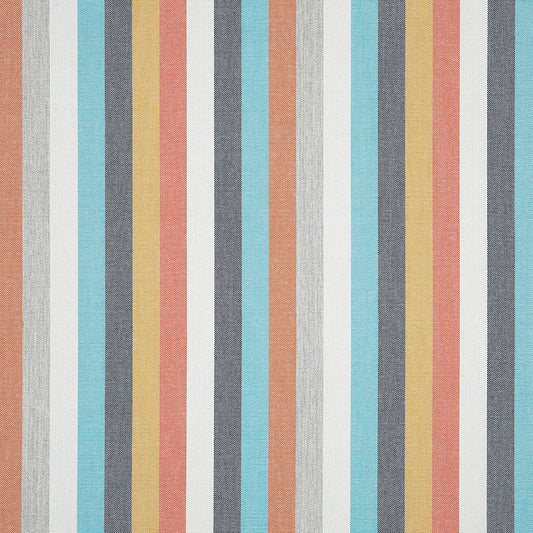 coourful stripe outdoor sunbrella fabric