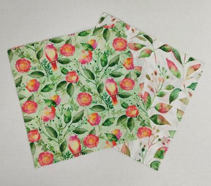 Veranda Tile pack, 42 -  10"x 10" Squares from the Veranda Collection at Northcott