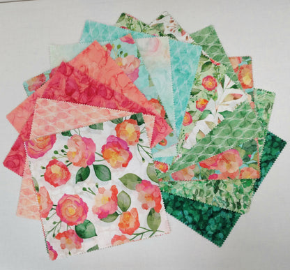 Veranda Tile pack, 42 -  10"x 10" Squares from the Veranda Collection at Northcott