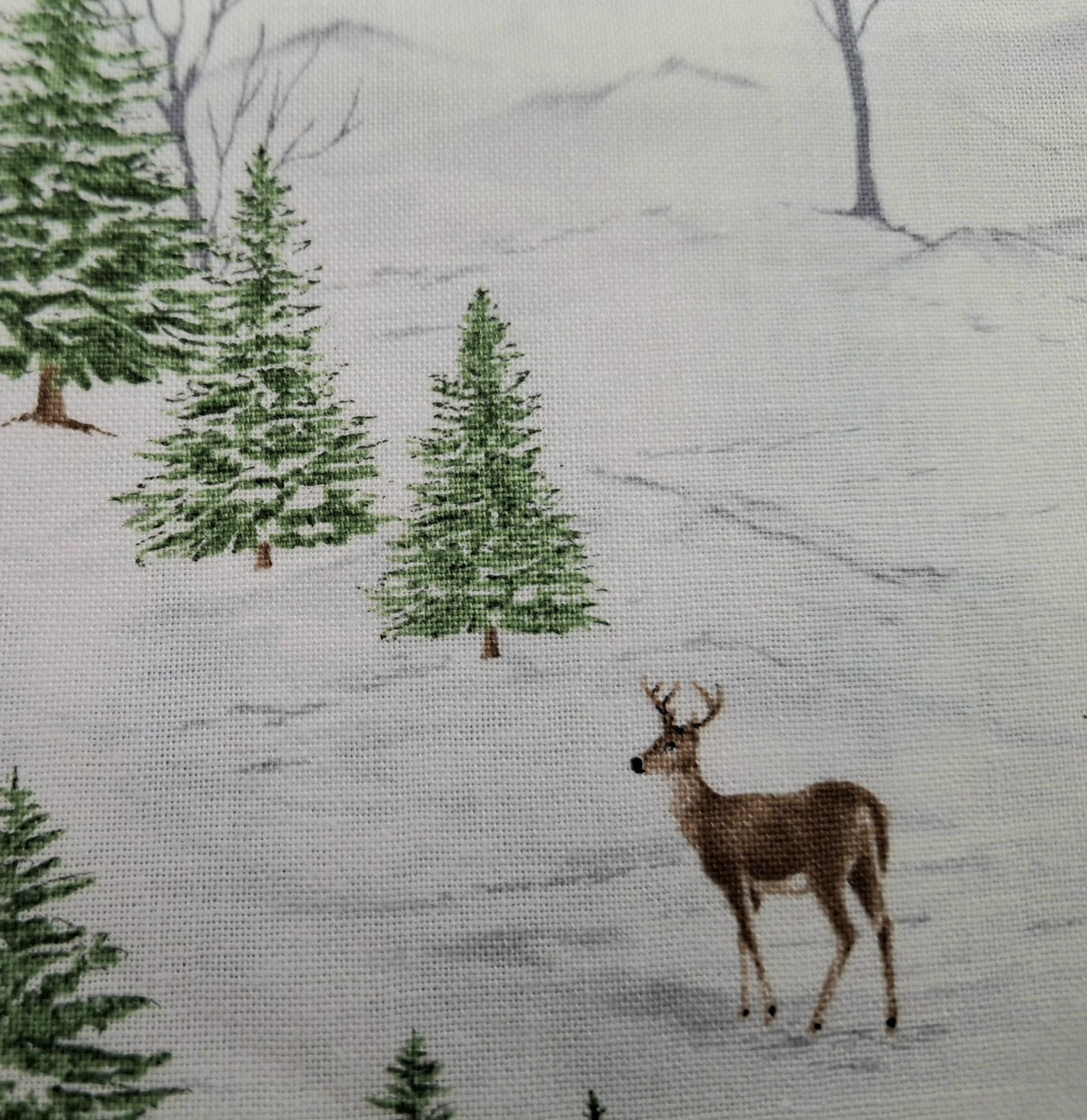 Winter Woodland 5 Pieces 1/2yd Cuts Coordinating Fabrics by Northcott Fabrics