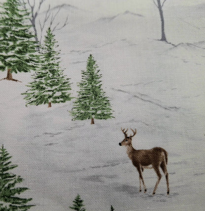 Winter Woodland 5 Pieces 1/2yd Cuts Coordinating Fabrics by Northcott Fabrics