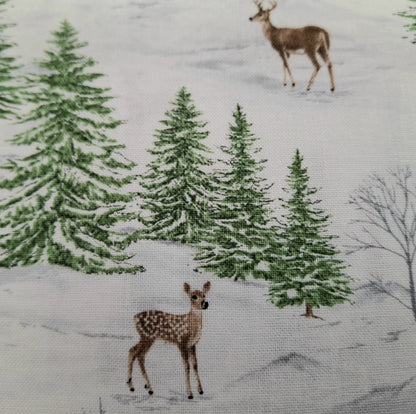 Winter Woodland 5 Pieces 1/2yd Cuts Coordinating Fabrics by Northcott Fabrics