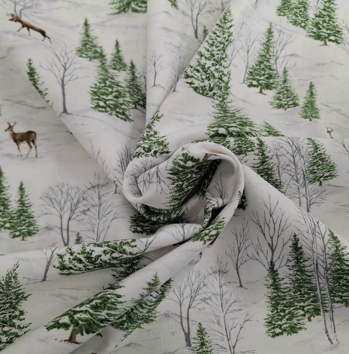 Winter Woodland 5 Pieces 1/2yd Cuts Coordinating Fabrics by Northcott Fabrics