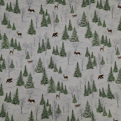Winter Woodland 5 Pieces 1/2yd Cuts Coordinating Fabrics by Northcott Fabrics