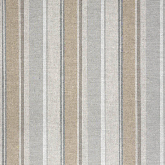 blue and beige stripe outdoor sunbrella fabric