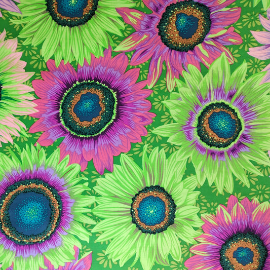 "Kaffe Fassett Collective - Lavinia" For Free Spirit COLOUR: Green PWPJ064.GREEN (Copy)