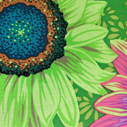 "Kaffe Fassett Collective - Lavinia" For Free Spirit COLOUR: Green PWPJ064.GREEN (Copy)