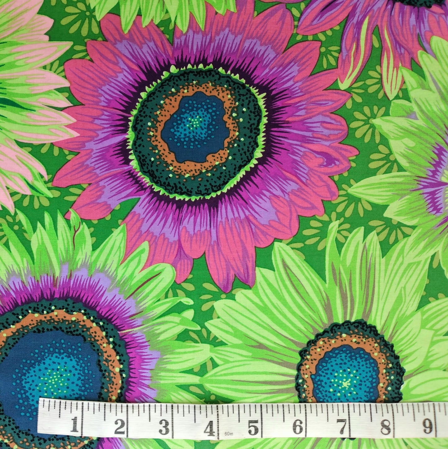 "Kaffe Fassett Collective - Lavinia" For Free Spirit COLOUR: Green PWPJ064.GREEN (Copy)