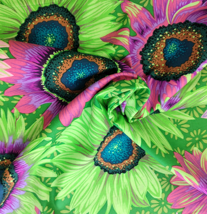 "Kaffe Fassett Collective - Lavinia" For Free Spirit COLOUR: Green PWPJ064.GREEN (Copy)