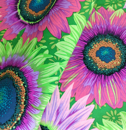 "Kaffe Fassett Collective - Lavinia" For Free Spirit COLOUR: Green PWPJ064.GREEN (Copy)
