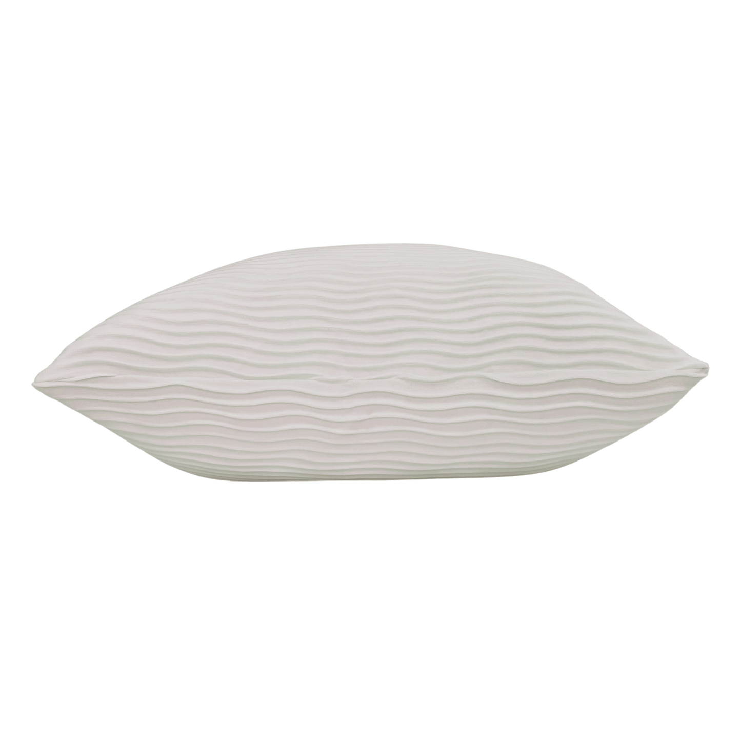 cream white velvet pillow luxury designer toss pillow