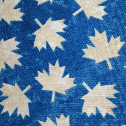 Oh Canada - Blue by Northcott Fabrics 1/2yd Cuts