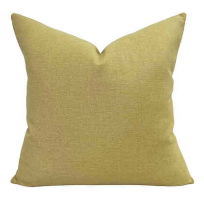 Chelsea Pillow in Ochre