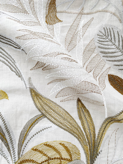 Flora Fabric in Glade