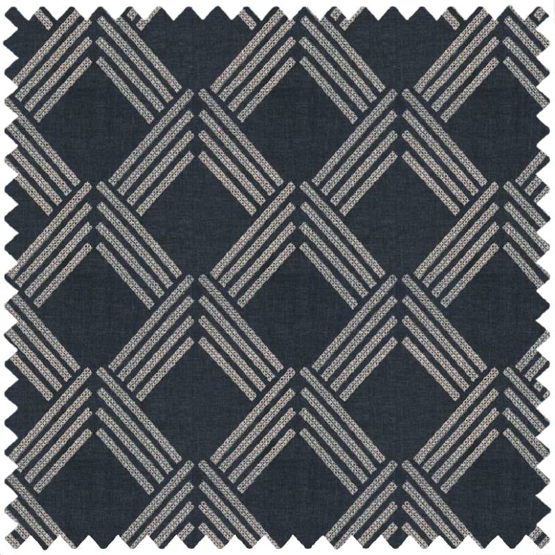 chevron embroidered geometric pillow for upholstery pillows and drapery