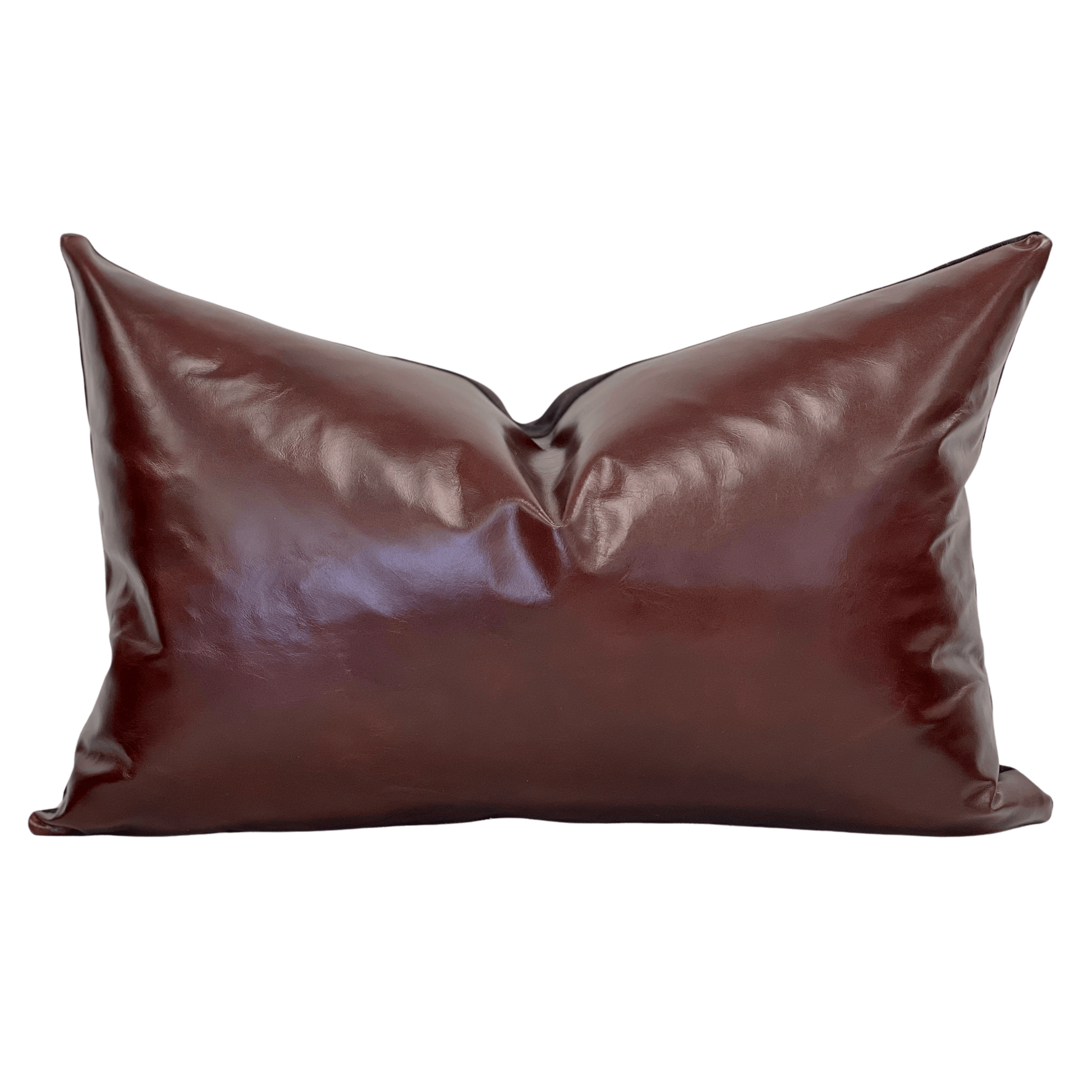 Genuine leather pillow cover best sale