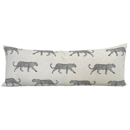 Panthera Pillow in Creme