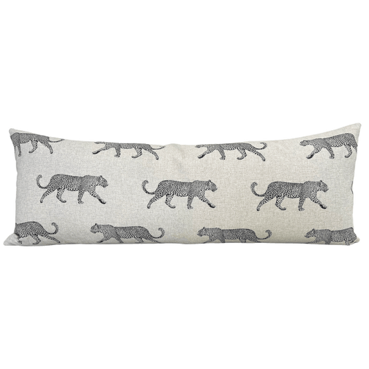 Panthera Pillow in Creme