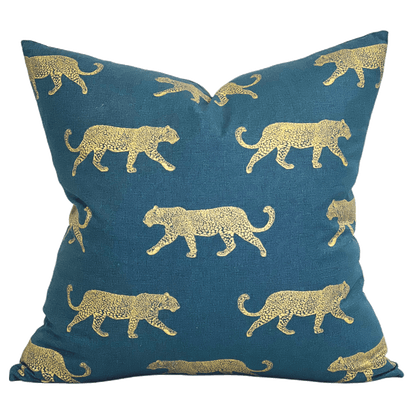 Panthera Pillow in Undersea