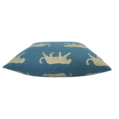 Panthera Pillow in Undersea