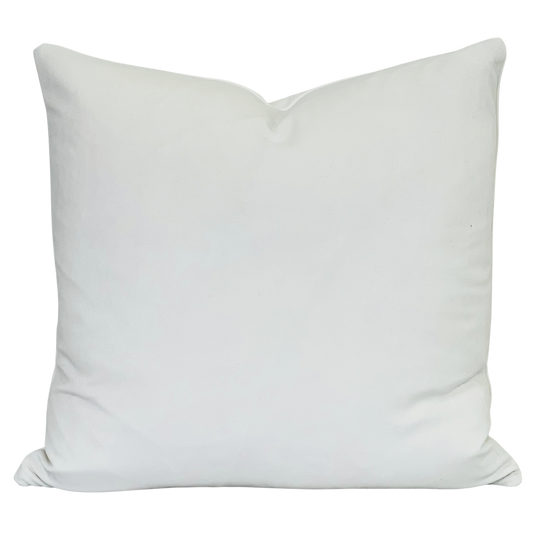 velvet indoor toss pillow in solid colour grey