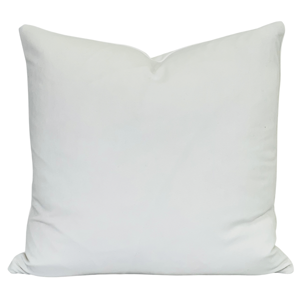 Grey chevron embroidered throw pillow