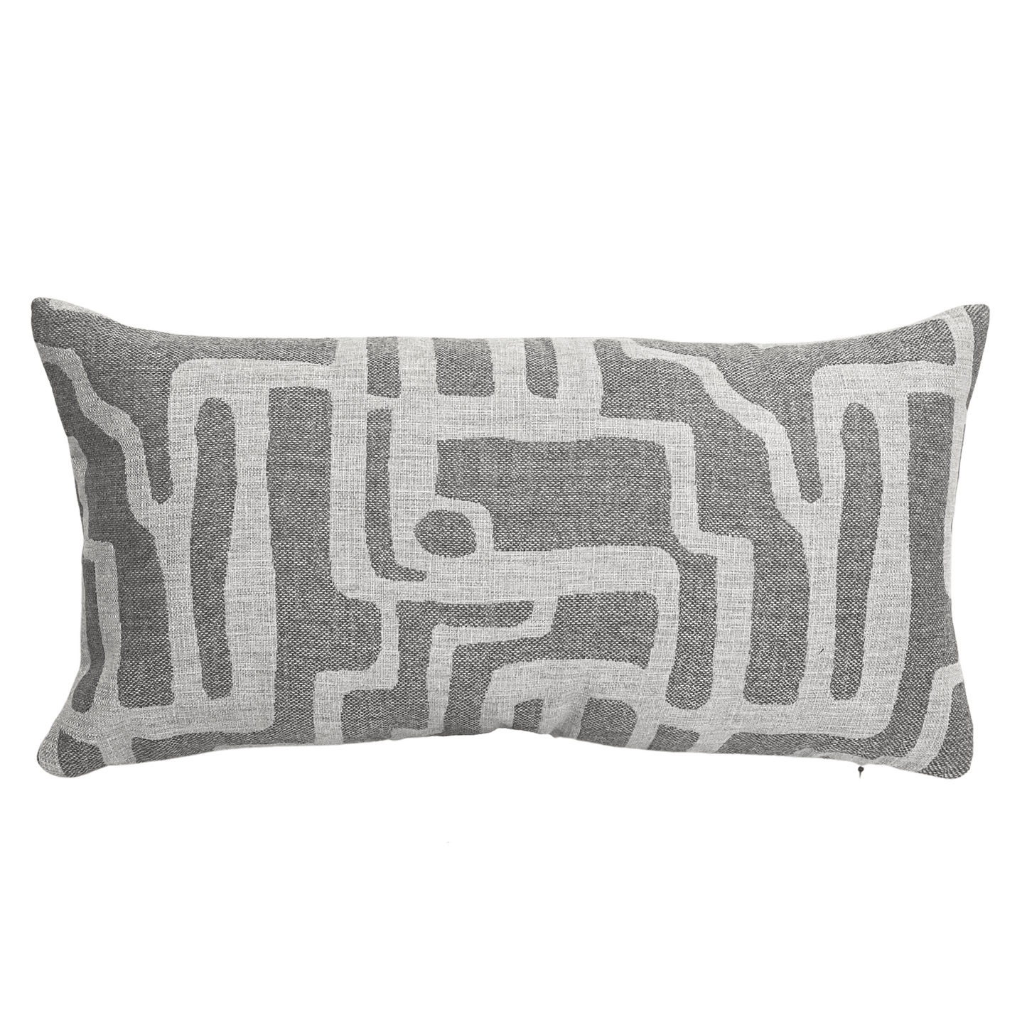 Sunbrella® Escher Pillow in Greige