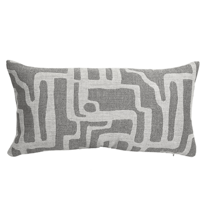 Sunbrella® Escher Pillow in Greige