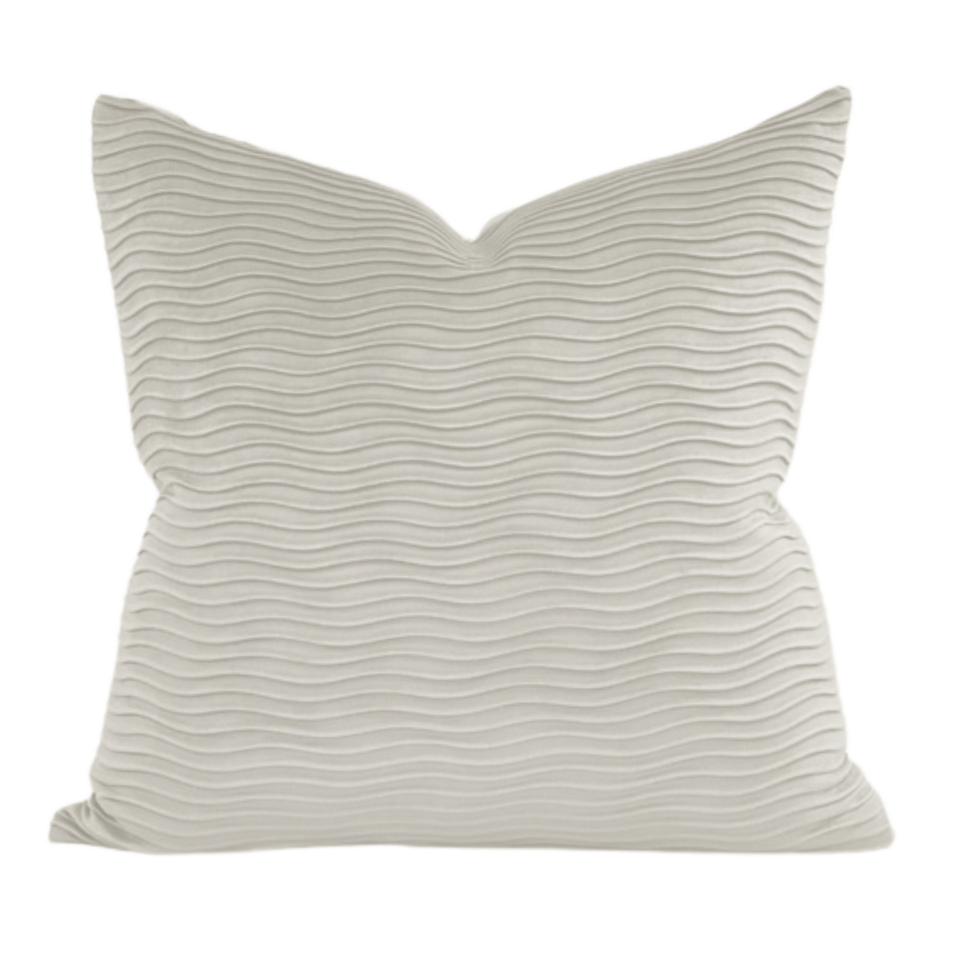 cream white velvet pillow luxury designer toss pillow