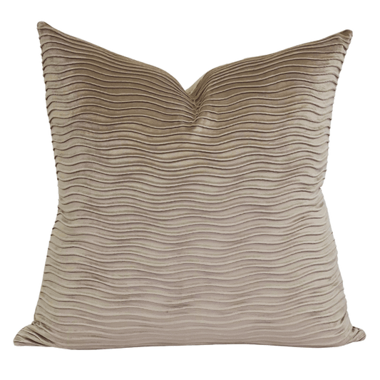 blue velvet pillow luxury designer toss pillow