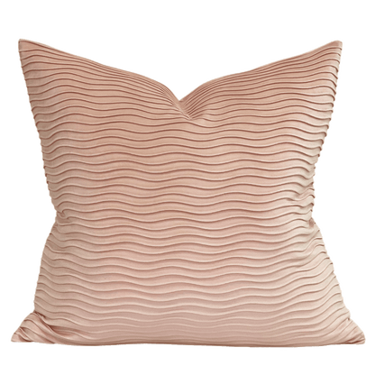 blue velvet pillow luxury designer toss pillow