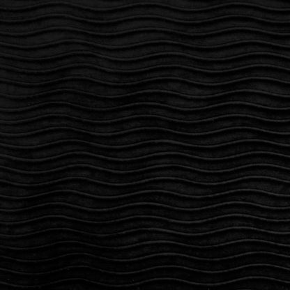 mini pleated velvet wave pattern upholstery fabric