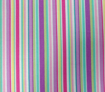 Dreamland - Barcode Stripe by Northcott 1/2yd Cuts