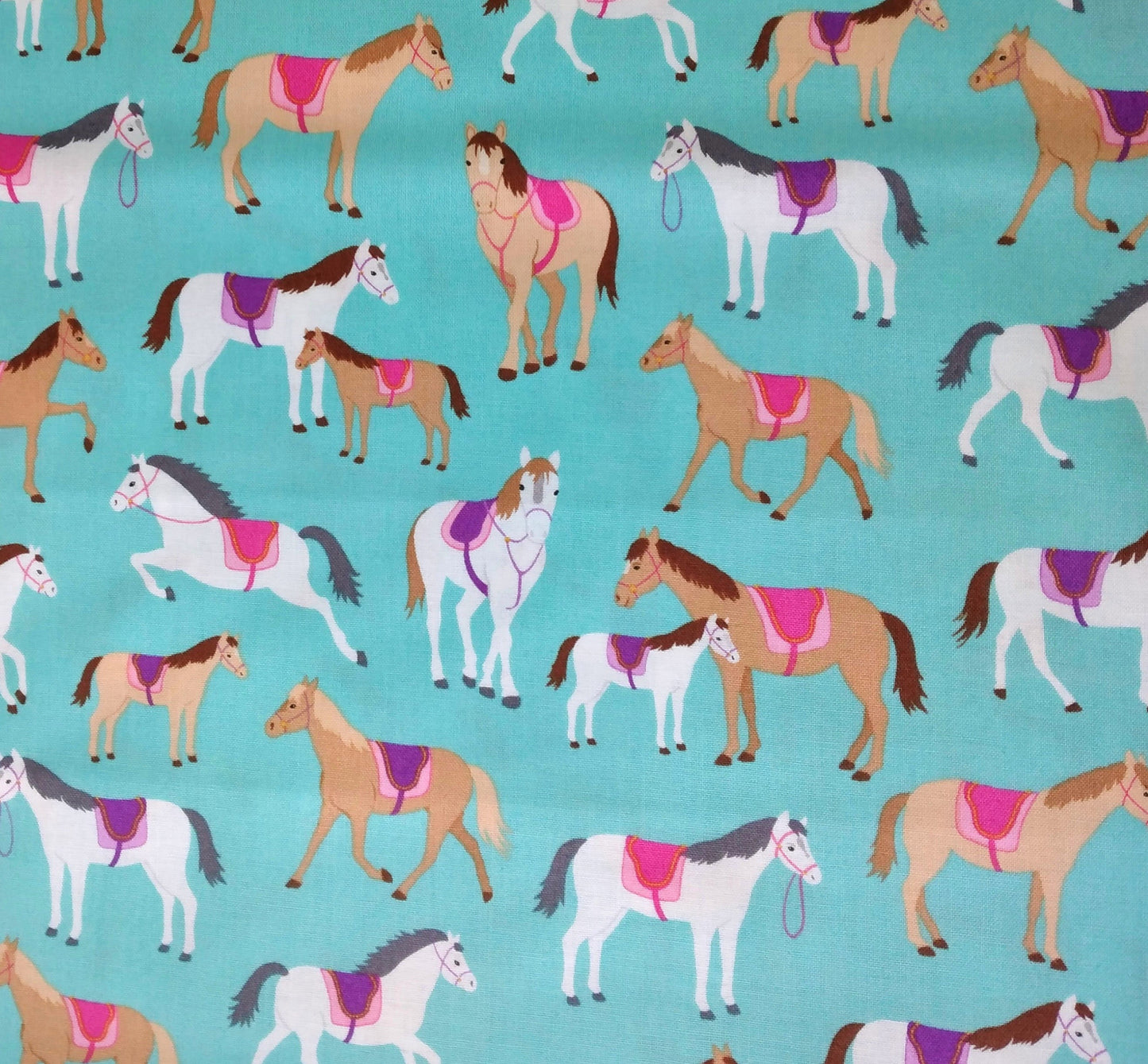 Dreamland - Horses by Northcott 1/2yd Cuts