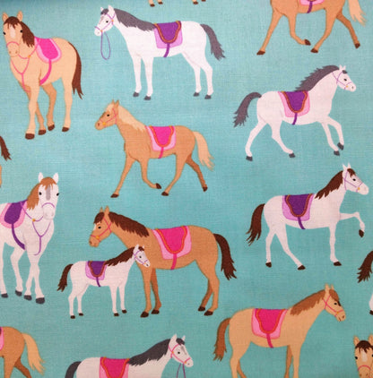 Dreamland - Horses by Northcott 1/2yd Cuts