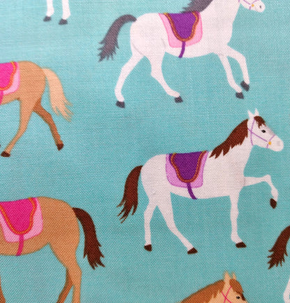 Dreamland - Horses by Northcott 1/2yd Cuts