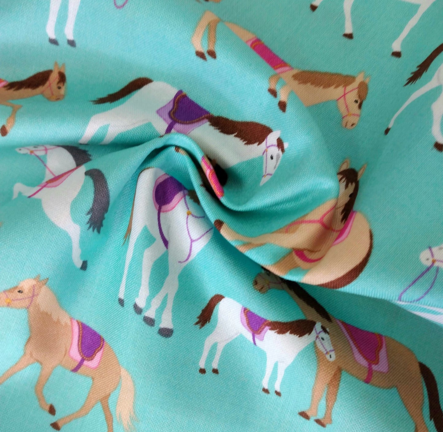 Dreamland - Horses by Northcott 1/2yd Cuts