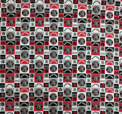 Toronto Raptors by Camelot Fabrics 1/2yd Cuts