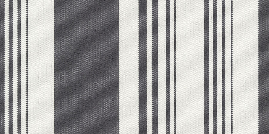 Tempotest Outdoor Fabric “Novella”  Colour: Charcoal 5417/97