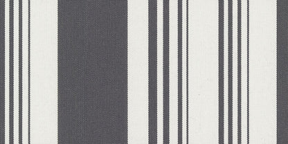 Tempotest Outdoor Fabric “Novella”  Colour: Charcoal 5417/97