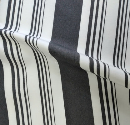 Tempotest Outdoor Fabric “Novella”  Colour: Charcoal 5417/97