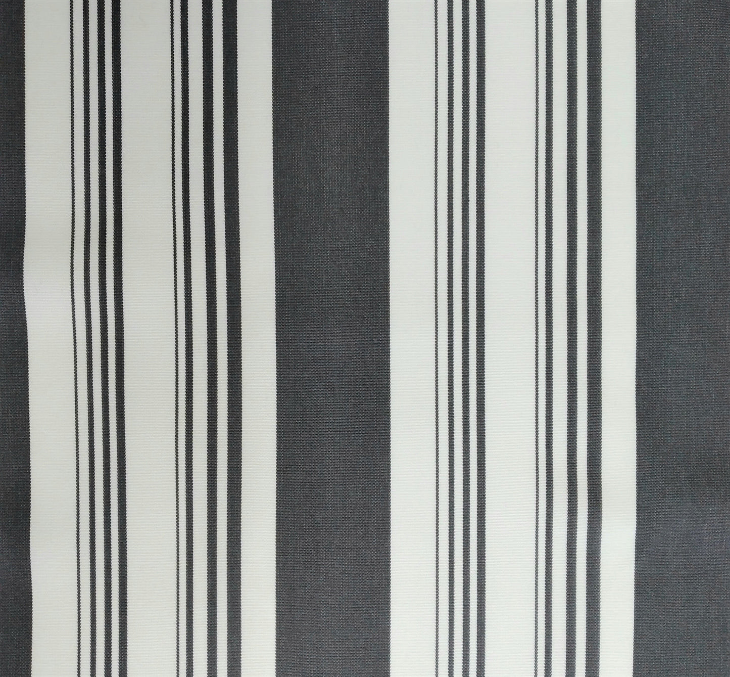 Tempotest Outdoor Fabric “Novella”  Colour: Charcoal 5417/97