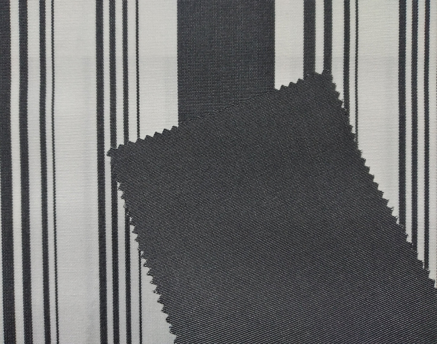 Tempotest Outdoor Fabric “Ciao”  Colour: Charcoal 94/615