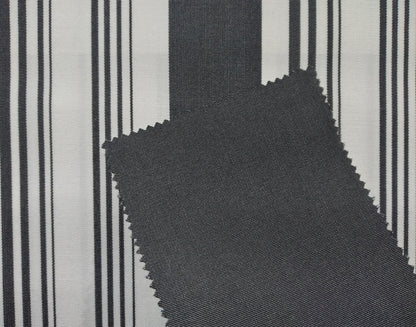 Tempotest Outdoor Fabric “Ciao”  Colour: Charcoal 94/615