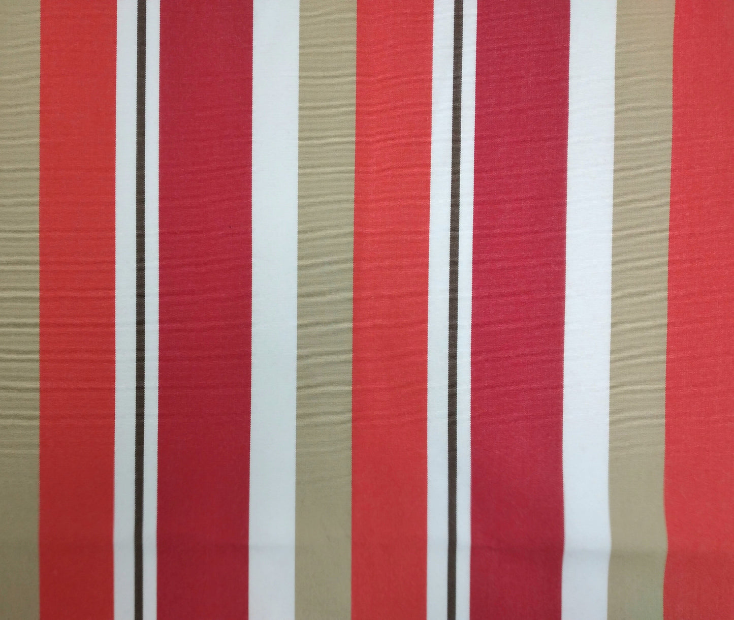 Tempotest Outdoor Fabric 120" Wide Stripes Sunset -  Sold in Half Yard Increments