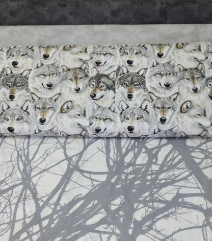 Grey Wolf - Branches by Northcott 1/2yd Cuts