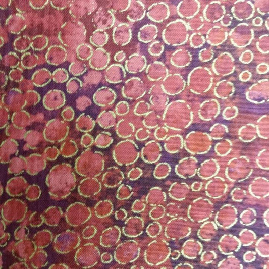New Shimmer - Coral Reef by Northcott 1/2yd Cuts